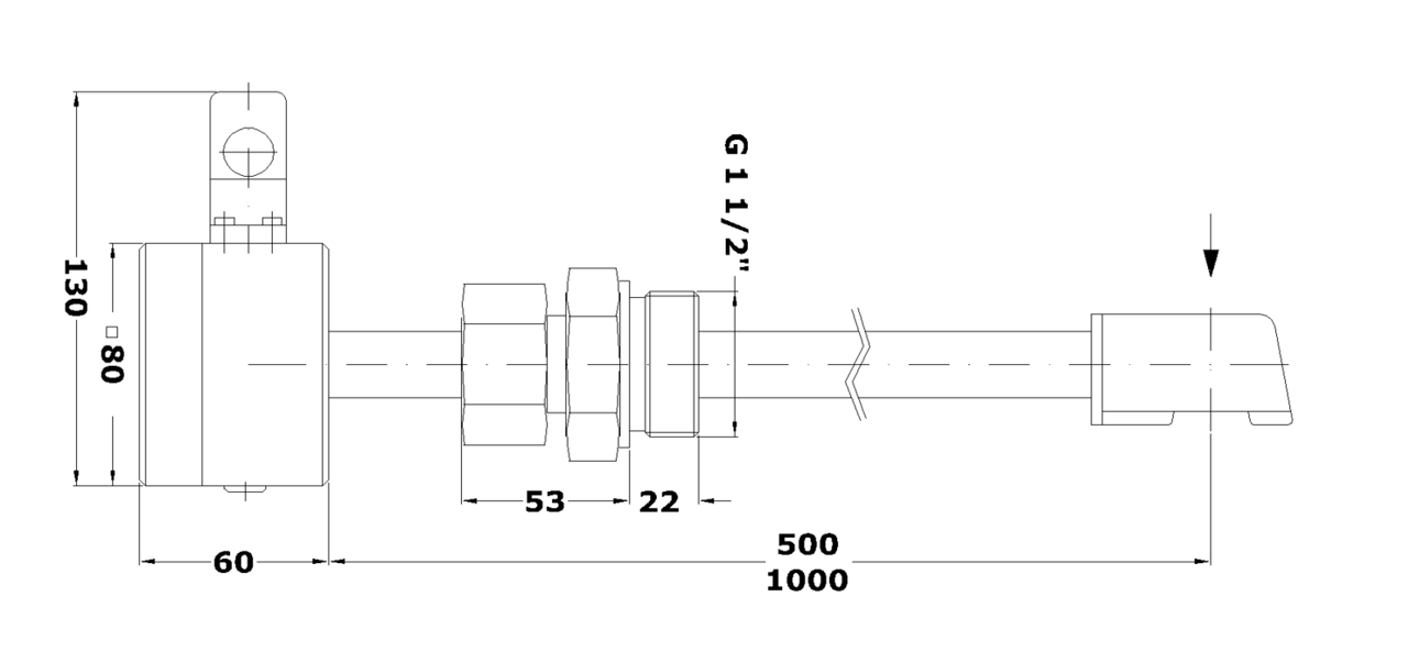 ヴォルテックス式風速変換器 VA40/…ZG7シリーズ