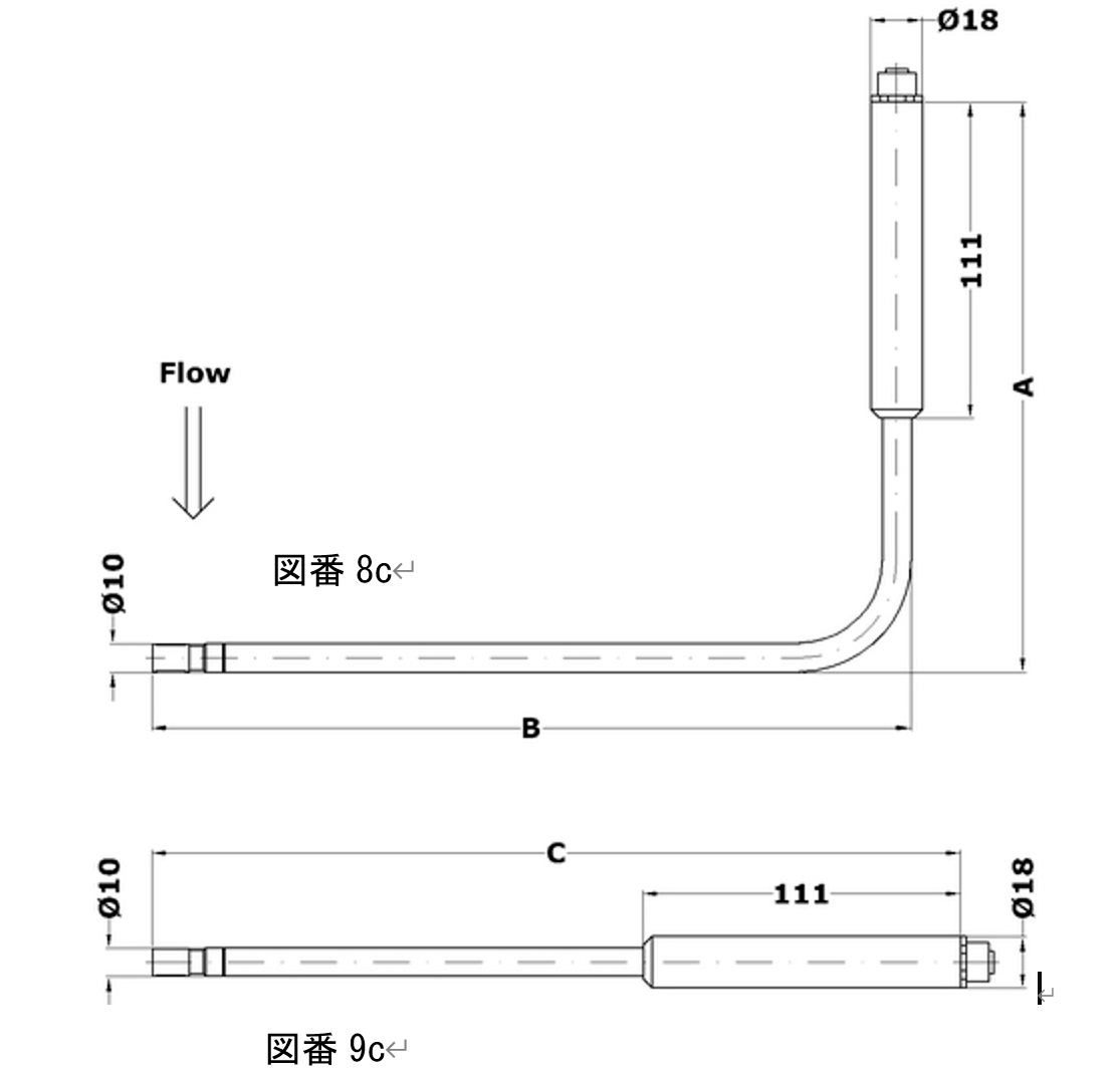 防爆サーマル式風速変換器 TA10Cシリーズ